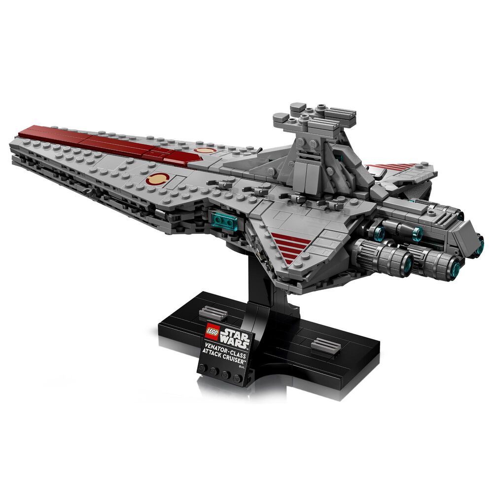 LEGO Star Wars Venator-Class Attack Cruiser Building Set, , large