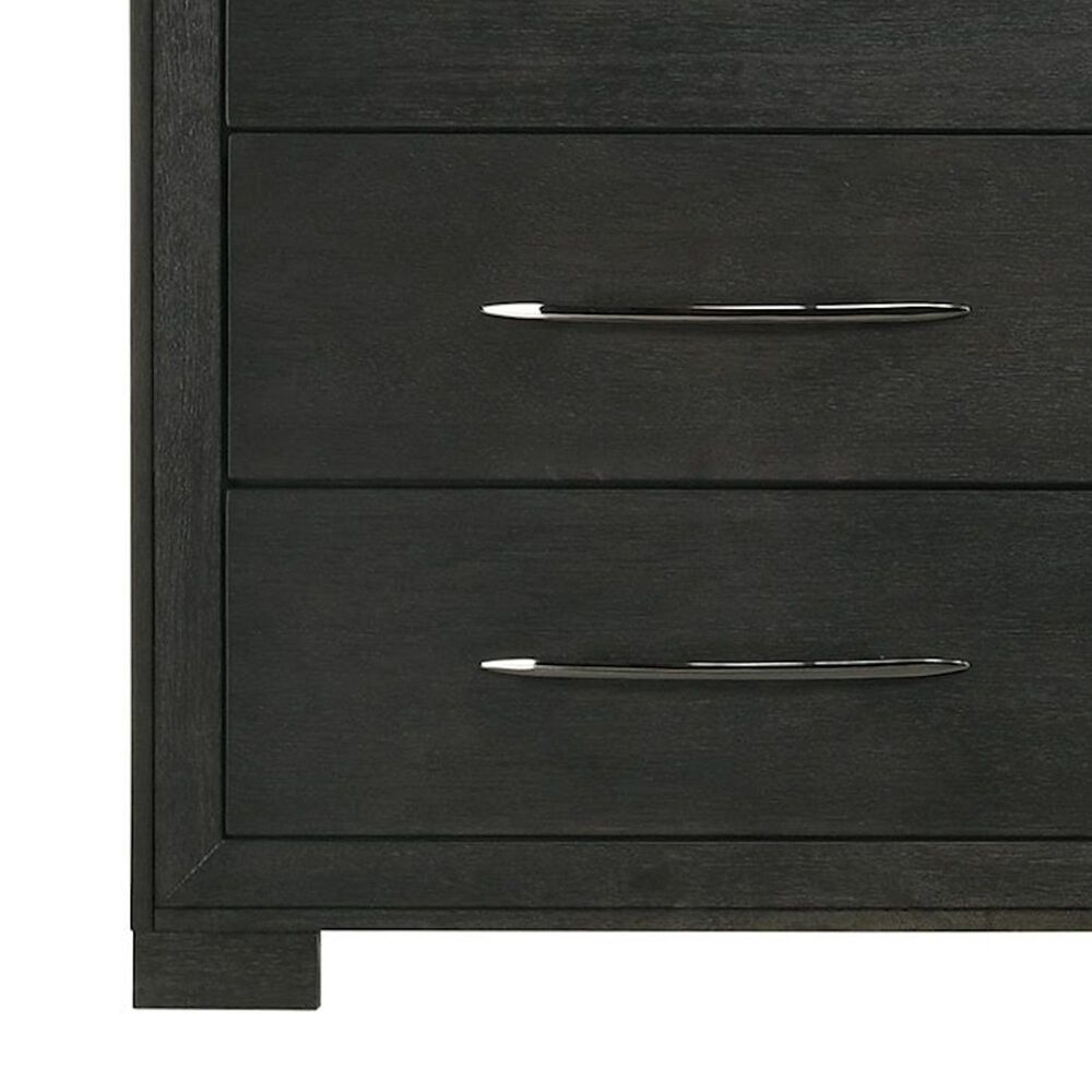 Mayberry Hill Allan 6-Drawer Dresser in Black, , large
