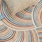 Nourison Astra Machine Washable 5"3" x 7" Ivory and Multicolor Area Rug, , large