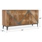 Hooker Furniture Commerce and Market 69" Vortex Entertainment Console in Mango and Slate, , large