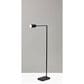 Adesso Colby LED Floor Lamp in Black, , large