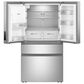Whirlpool WRMF3736 29 Cu. Ft. French Door Refrigerator in Fingerprint-Resistant Stainless Steel, , large