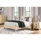 Ashley Cabinella Queen Platform Bed in Tan, , large