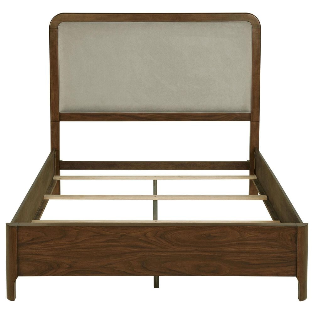 37B Maderia Queen Panel Bed in Walnut, , large