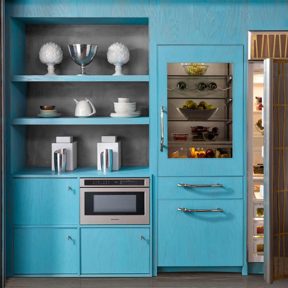 Monogram 1.2 Cu. Ft. Drawer Microwave in Stainless Steel, , large
