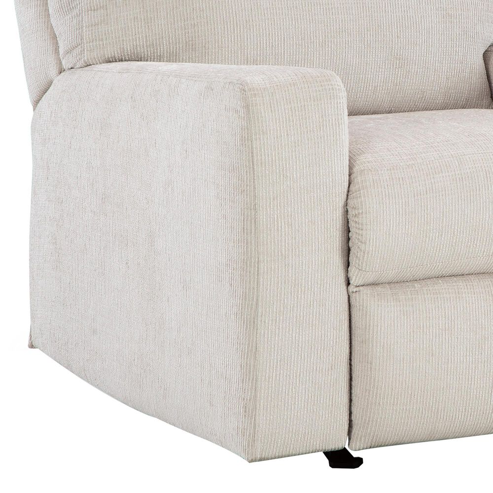 Ashley Aviemore Stationary Recliner in Stone, , large