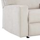 Ashley Aviemore Stationary Recliner in Stone, , large