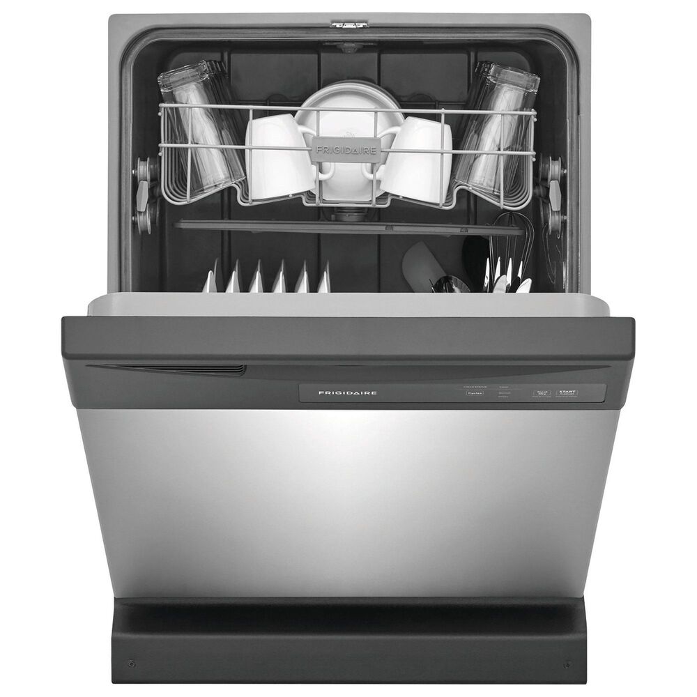 Frigidaire 24&quot; Built-In Dishwasher with 5 Level Wash System in Stainless Steel, , large