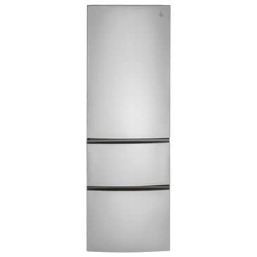 GE Appliances 11.9 Cu. Ft. Counter Depth Bottom-Freezer Refrigerator in Stainless Steel, , large
