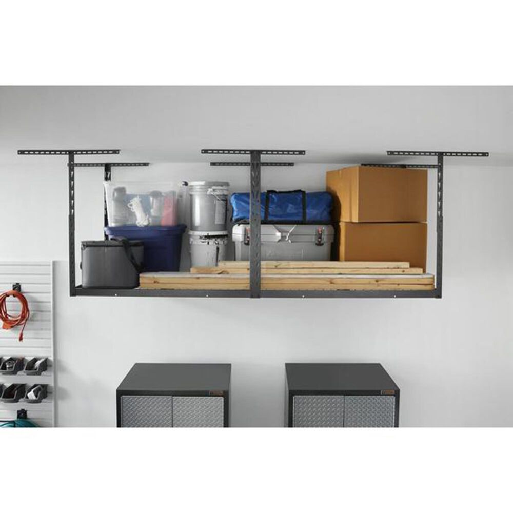 Gladiator 2&#39; x 8&#39; Overhead GearLoft Storage Rack in Hammered Granite, , large