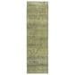 Dalyn Rug Company Burano BU12 2"3" x 7"6" Aloe Indoor/Outdoor Runner, , large