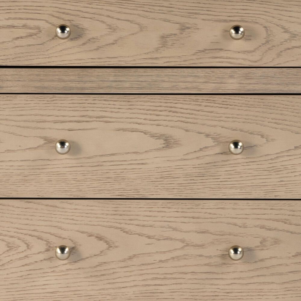 Butler Specialty Company Nora 3 Drawer Nightstand in Light Oak, , large