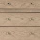 Butler Specialty Company Nora 3 Drawer Nightstand in Light Oak, , large