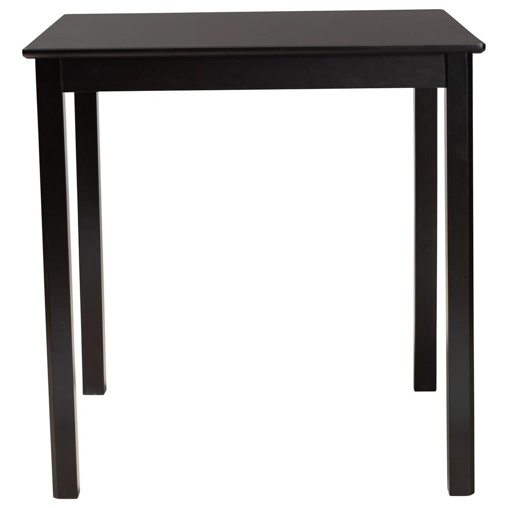 Baxton Studio Lenoir Counter Height Pub Table in Espresso Brown, , large