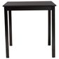 Baxton Studio Lenoir Counter Height Pub Table in Espresso Brown, , large