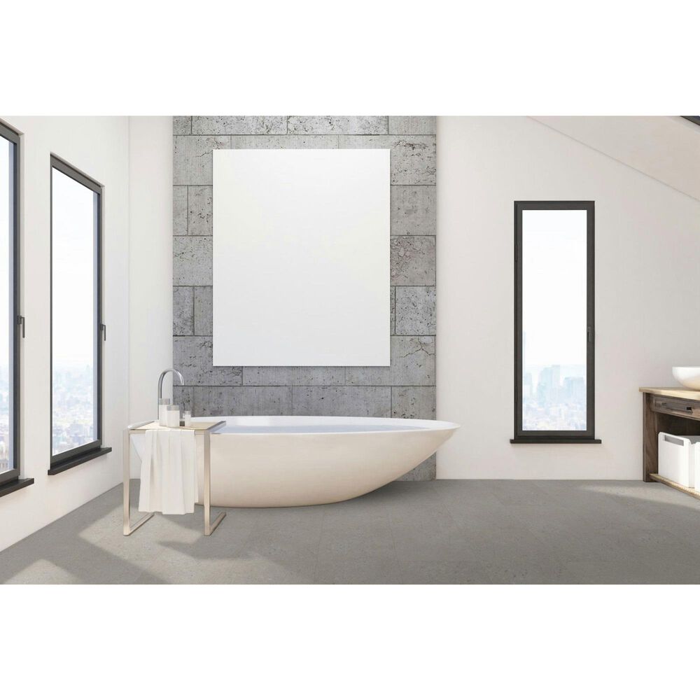 Fuzion SmartDrop Elite Sierra Terrazzo 18" x 36" Luxury Vinyl Tile, , large