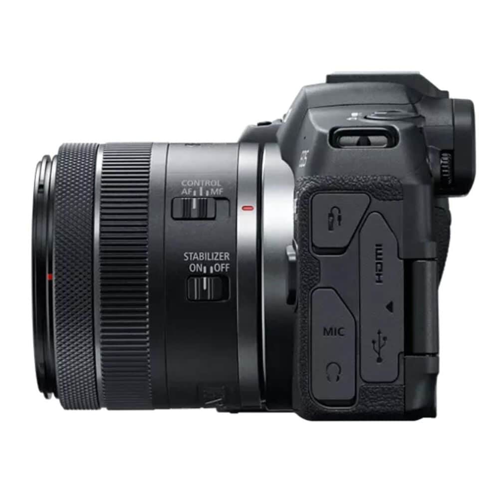 Canon EOS R8 RF24-50mm F4.5-6.3 IS STM Lens Kit Mirrorless Camera, , large