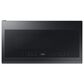 Samsung Bespoke 2.1 Cu. Ft. Smart Over-The-Range Microwave with Auto-Dimming Glass Touch Controls and LED Display in Matte Black Steel, , large