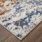 Feizy Gilmore 2"6" x 8" Ivory and Rust Runner, , large