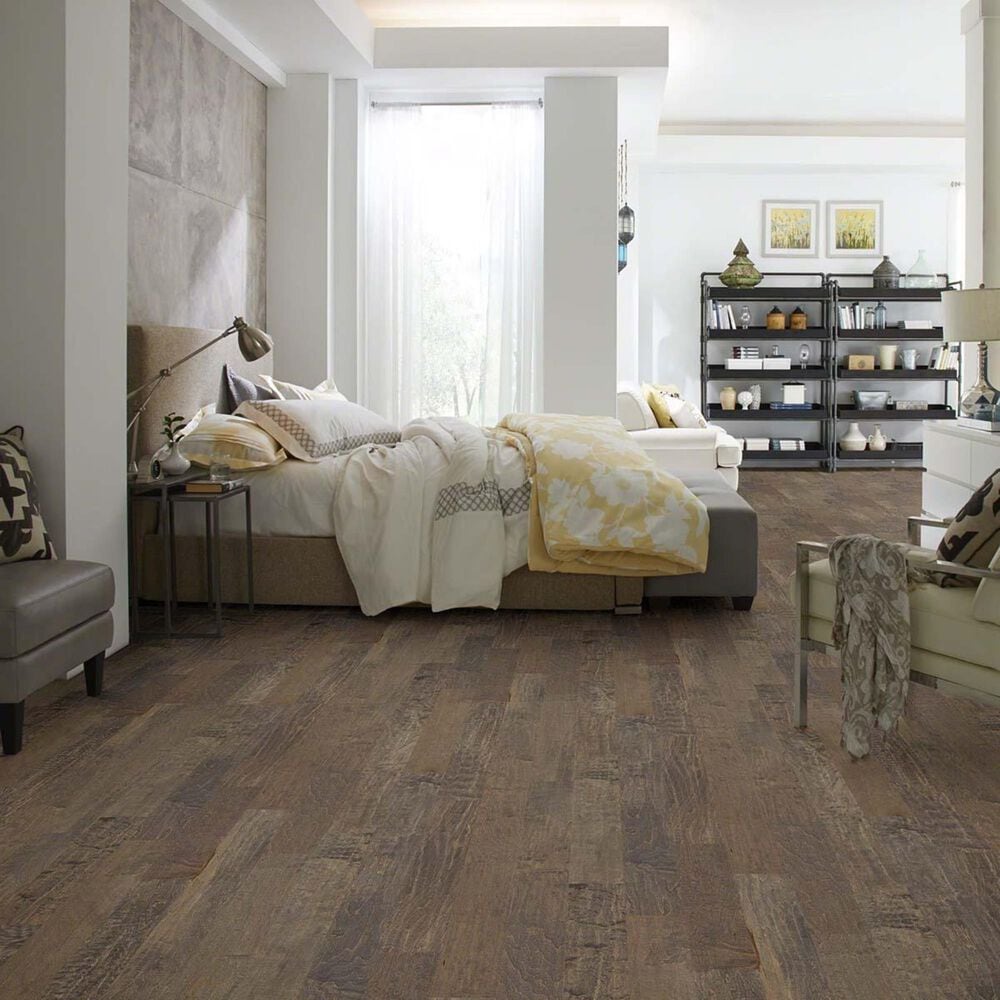 Shaw Yukon Timberwolf Maple Hand Scraped Hardwood, , large