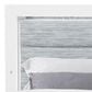 Global Furniture USA Luccia King Bed with LED in White, , large