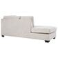 Ashley Aviemore 2-Piece Sectional with Left-Facing Chaise in Stone, , large