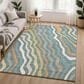 Dalyn Rug Company Kenner Teal 5" x 7"6" Area Rug, , large