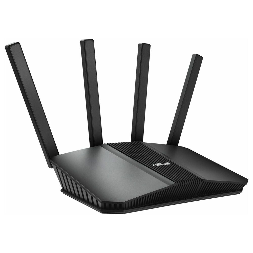 ASUS Dual-Band Wi-Fi 7 AiMesh Extendable Wireless Router in Black, , large