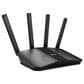 ASUS Dual-Band Wi-Fi 7 AiMesh Extendable Wireless Router in Black, , large