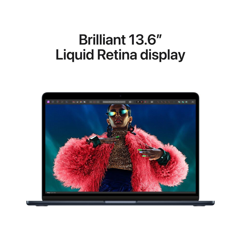 Apple 13-inch MacBook Air: Apple M3 chip with 8-core CPU and 10 