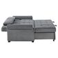 Lifestyle Solutions Hampton Queen Convertible Sofa in Grey, , large