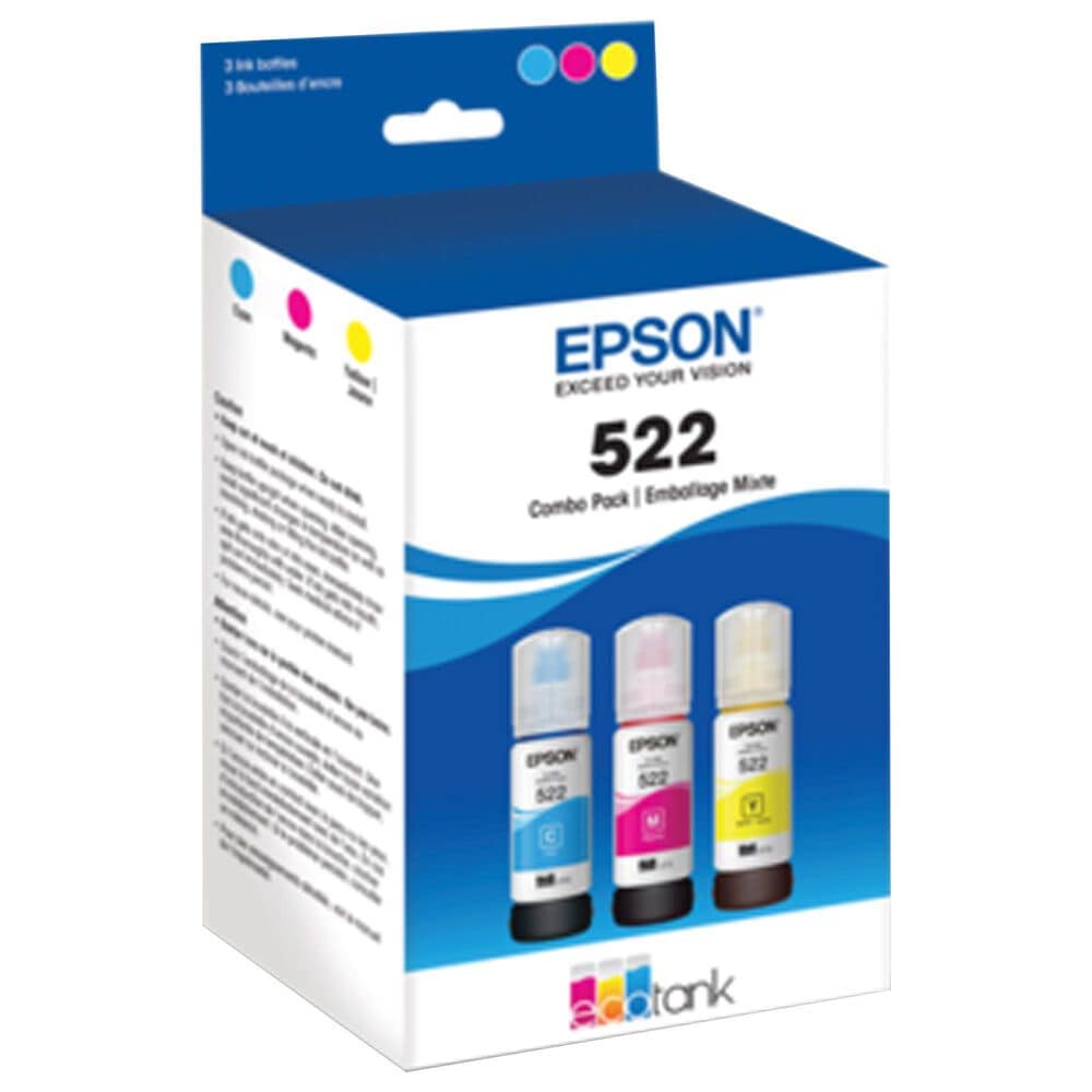 Epson T522 Dye Combo Ink Bottle, , large