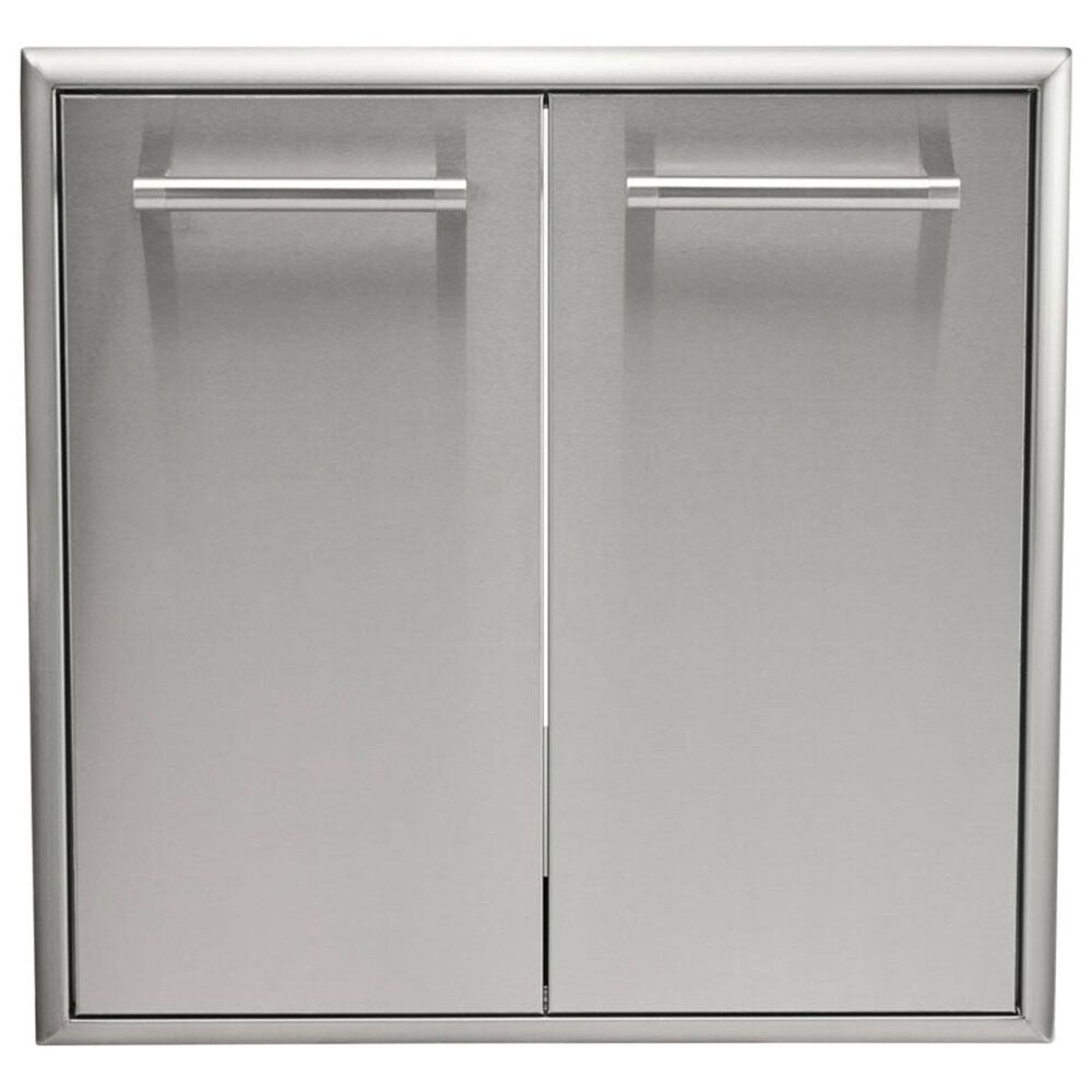 Coyote Outdoor 26&quot; Pull Out Trash and Recycle Bin in Stainless Steel, , large