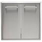 Coyote Outdoor 26" Pull Out Trash and Recycle Bin in Stainless Steel, , large
