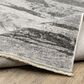Oriental Weavers Hayden 2"3" x 7"6" Grey and Ivory Runner, , large
