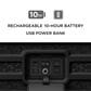 Ion Tailgater Tough Rugged Portable All-Weather Wireless Speaker in Black, , large
