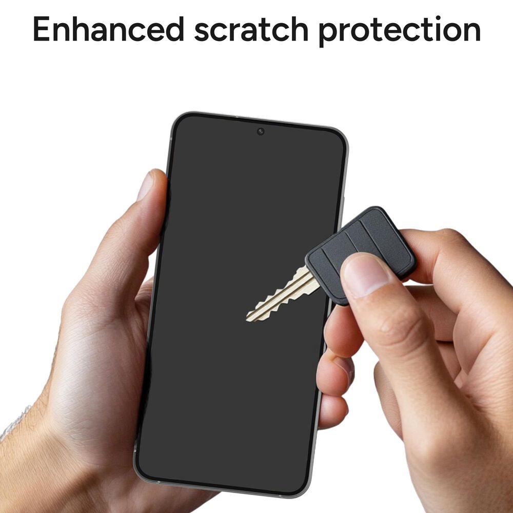 Zagg InvisibleShield XTR4 Glass Screen Protector for Samsung Galaxy S25 Plus in Clear, , large