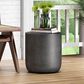 Hearth and Haven Round Patio Side Table in Matte Black, , large