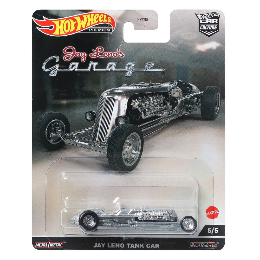 Hot Wheels Jay Leno Tank Car, , large