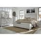 Ashley Kanwyn Queen Storage Bed in Distressed Whitewash, , large