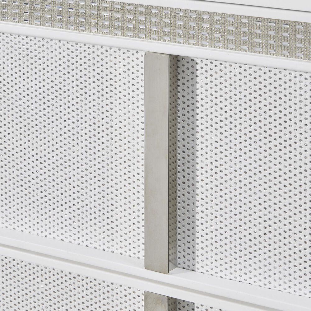 Millenium Chalanna 6-Drawer Dresser in White, , large