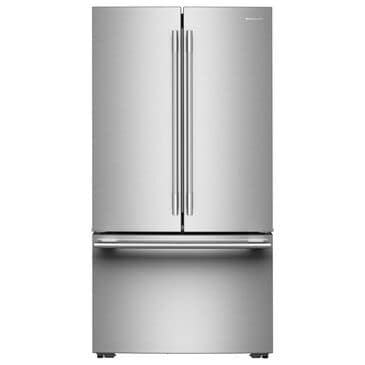 KitchenAid 25 Cu. Ft. Counter-Depth French Door Refrigerator in PrintShield Stainless, , large