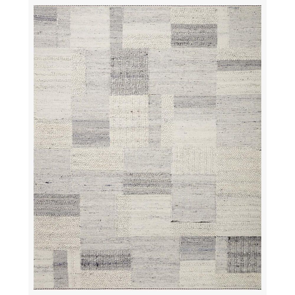 Loloi Manfred 5"6" x 8"6" Slate and Mist Area Rug, , large