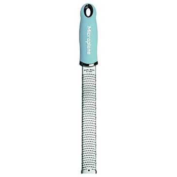 Microplane Premium Classic Series Zester and Cheese Grater in Purist Blue, , large