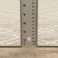 ROW by Oriental Weavers Zarina Ivory and Beige 5"3" x 7"3" Indoor/Outdoor Area Rug, , large