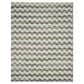 Safavieh Montauk Geometric 9" x 12" Gold and Multicolor Area Rug, , large