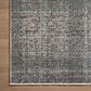 Angela Rose Ember 2"3" x 3"10" Denim and Charcoal Area Rug, , large