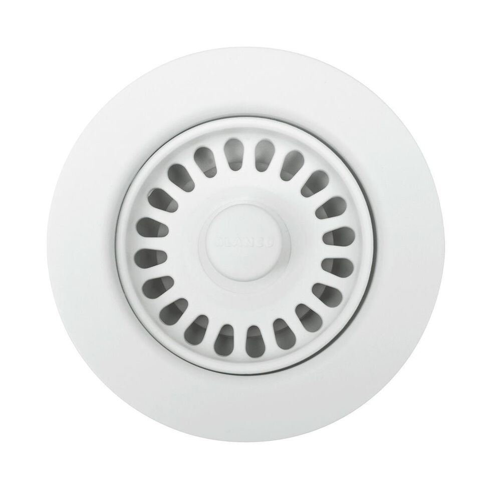 Blanco Sink Waste Flange in White, , large