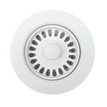 Blanco Sink Waste Flange in White, , large
