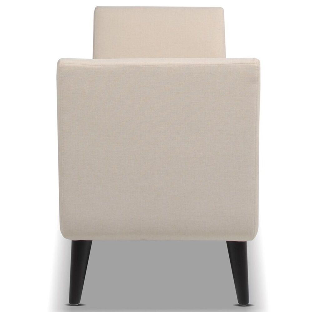 Jennifer Taylor Home Duff MidCentury Modern Entryway Storage Bench in